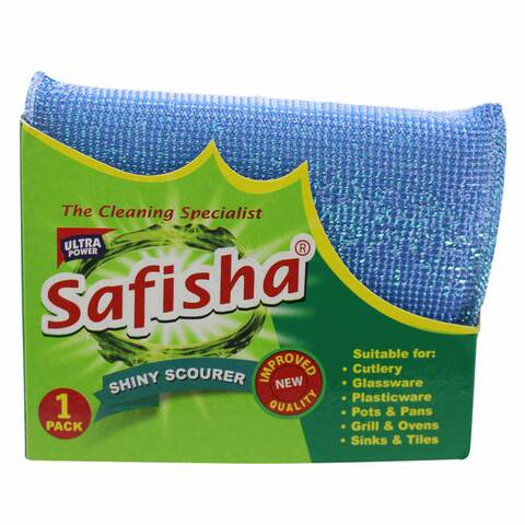 Safisha Silver Scourer+Sponge